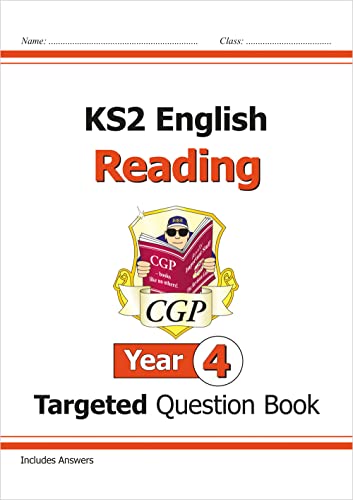 KS2 English Year 4 Reading Targeted Question Book (CGP Year 4 English)